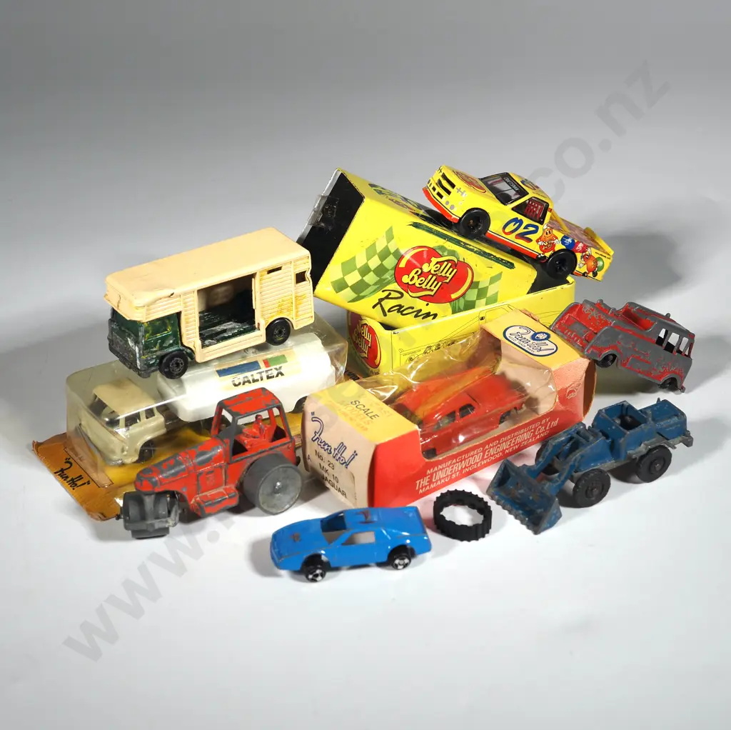 Two Fun Ho Die Cast Toys & Six Others. Image 1++