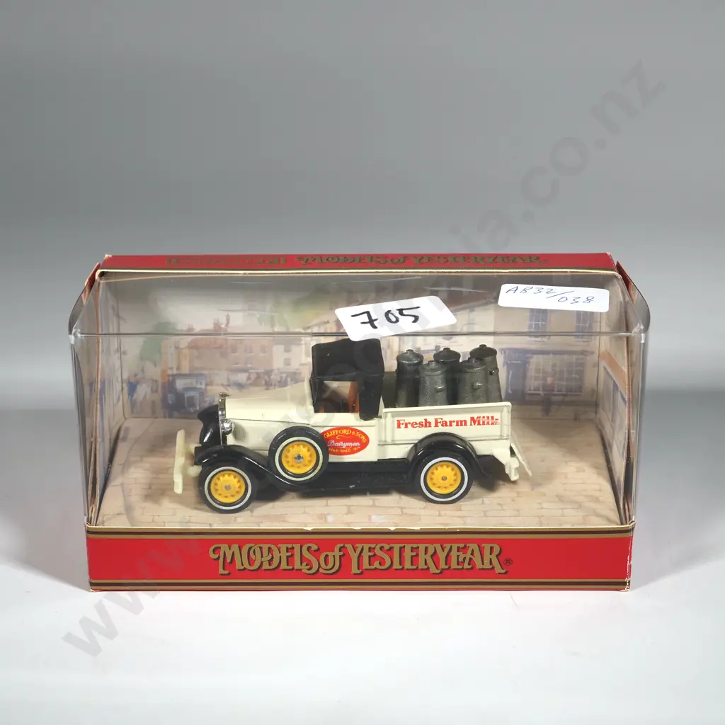 Matchbox Models of Yesteryear - Y35 1930 Model 'A' Ford. Image 1++