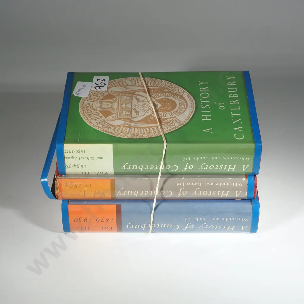 A History Of Canterbury (3 Volume Set) Image 1++