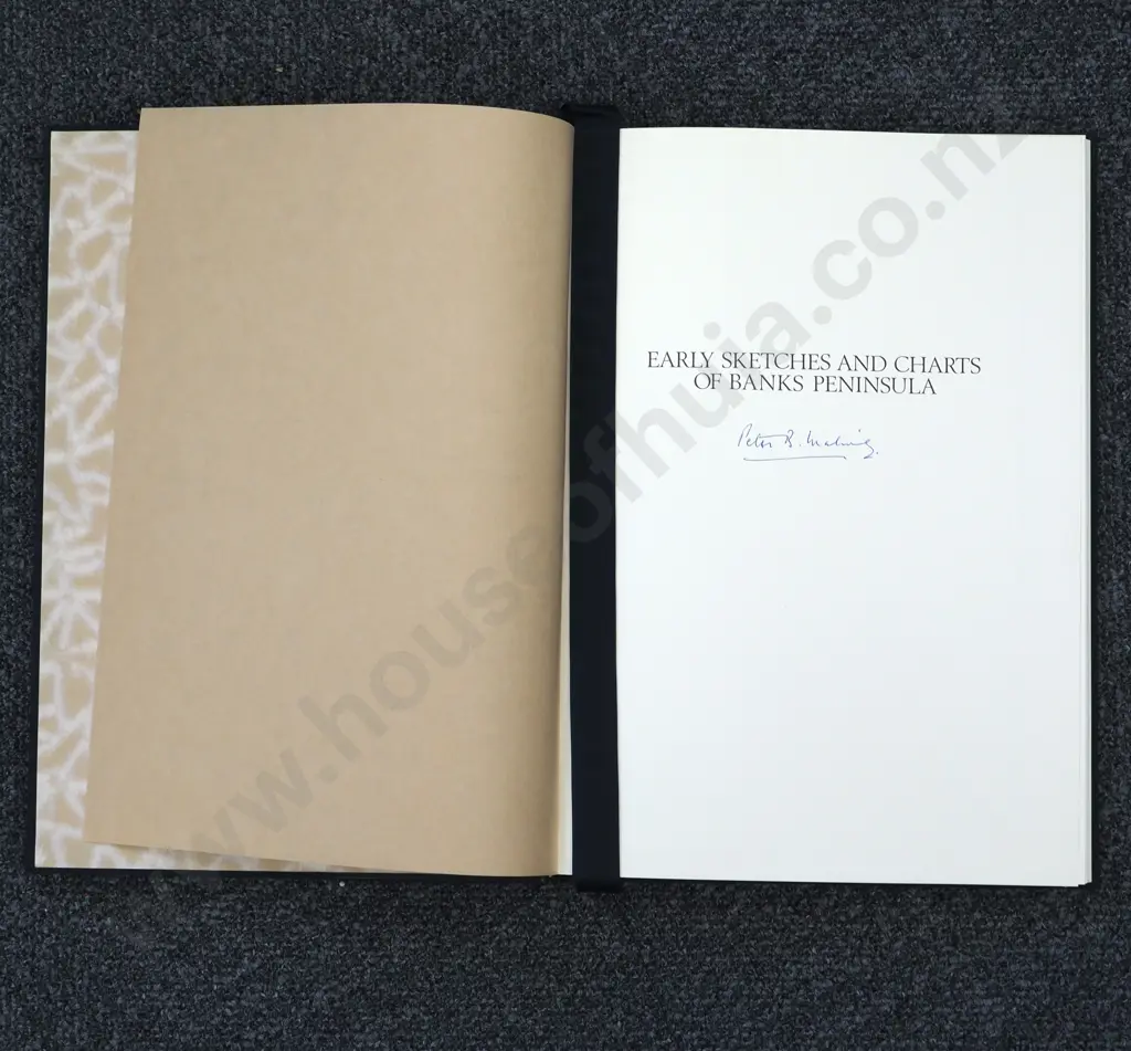 Early Sketches and Charts of Banks Peninsula 1770-1850 Author Peter Bromley Maling Image 1++