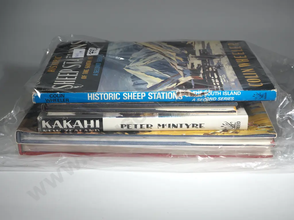 Five Books - Douglas Badcock Painter In Fiji, Kakahi  New Zealand By Peter McIntyre, My Kind Of Country Image 1++