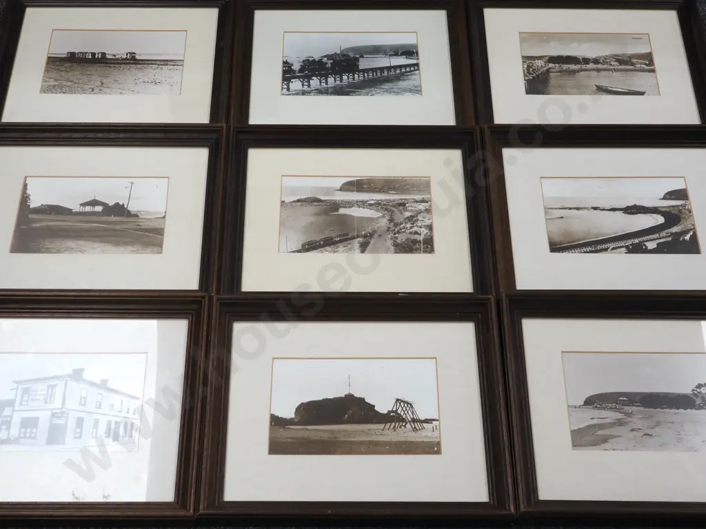 Fifteen Framed Historical Photographs - Sumner. Image 1++