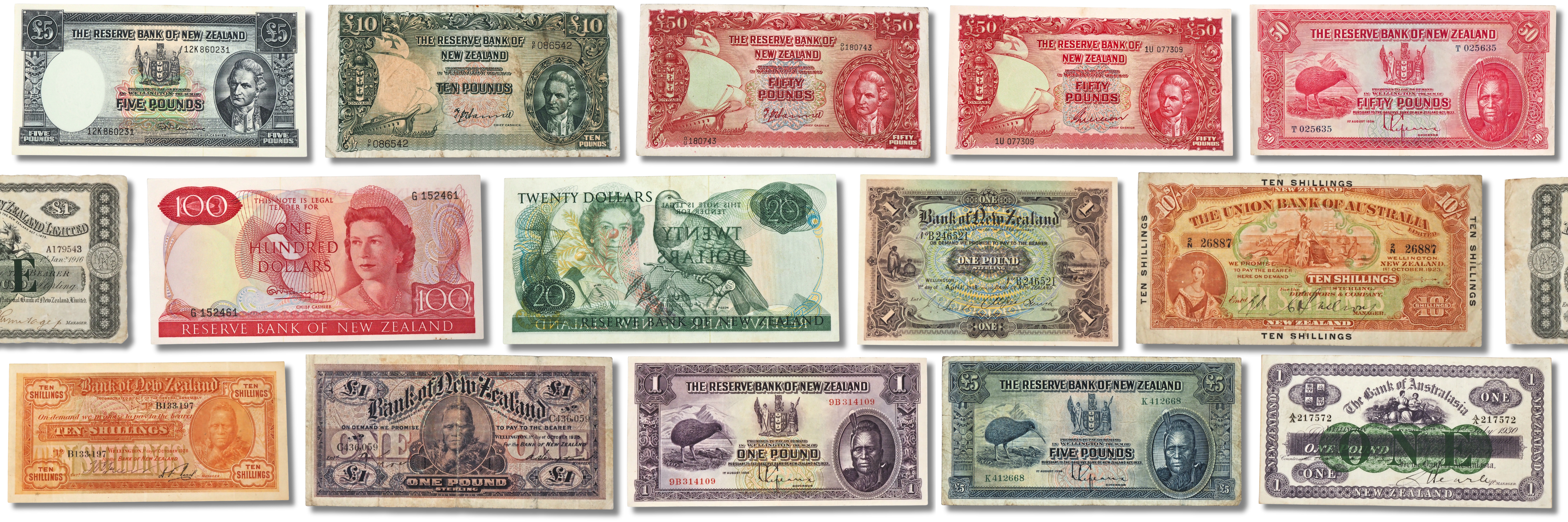 New Zealand Banknote Auction